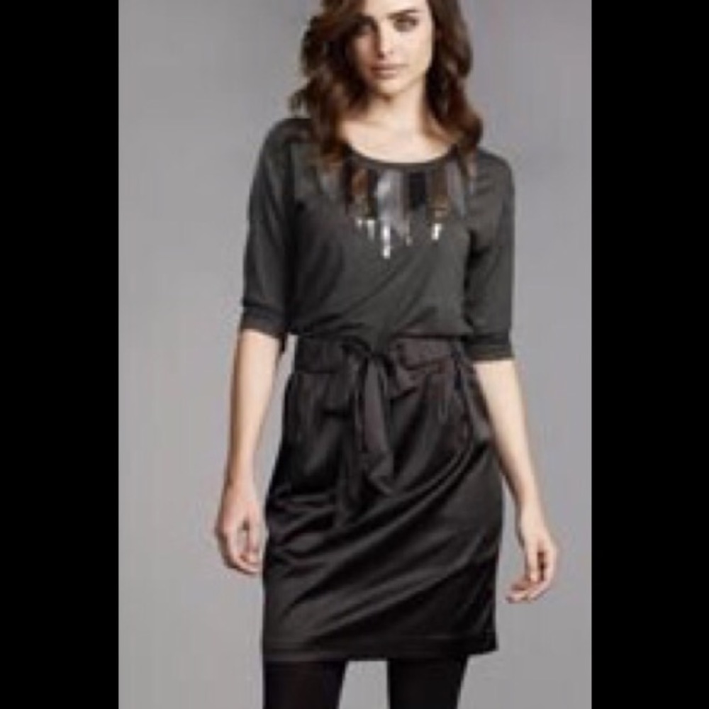 The Limited Jodi Arnold Sequin Satin Spandex dress